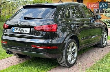 Внедорожник / Кроссовер Audi Q3 2017 в Каменском