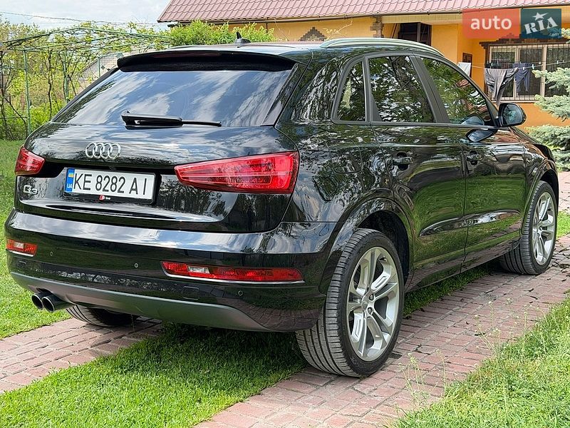 Внедорожник / Кроссовер Audi Q3 2017 в Каменском
