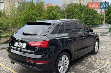 Внедорожник / Кроссовер Audi Q3 2017 в Черновцах