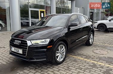 Внедорожник / Кроссовер Audi Q3 2017 в Черновцах