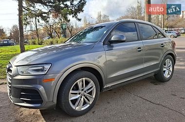 Позашляховик / Кросовер Audi Q3 2016 в Одесі