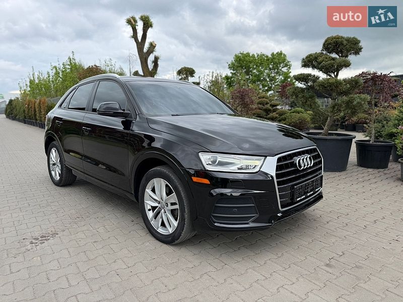 Audi Q3 2017