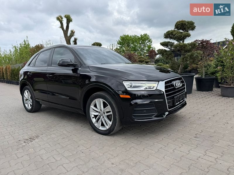 Внедорожник / Кроссовер Audi Q3 2017 в Луцке