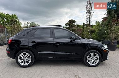 Внедорожник / Кроссовер Audi Q3 2017 в Луцке