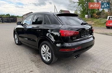 Внедорожник / Кроссовер Audi Q3 2017 в Луцке