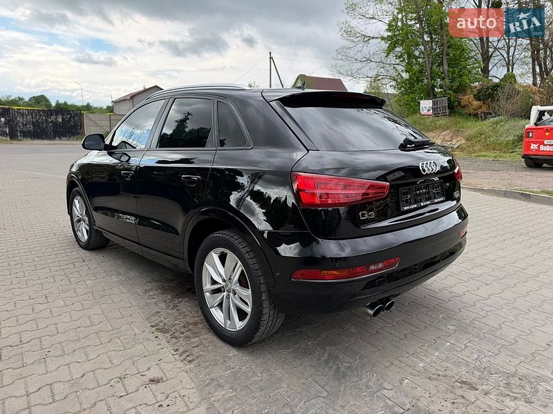 Внедорожник / Кроссовер Audi Q3 2017 в Луцке