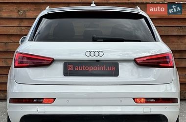 Позашляховик / Кросовер Audi Q3 2016 в Білогородці