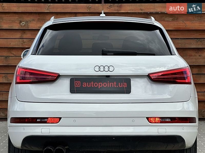 Позашляховик / Кросовер Audi Q3 2016 в Білогородці