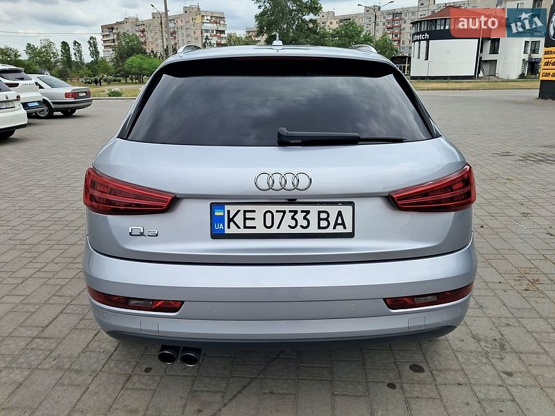 Позашляховик / Кросовер Audi Q3 2015 в Дніпрі фото 8 Позашляховик / Кросовер Audi Q3 2015 в Дніпрі