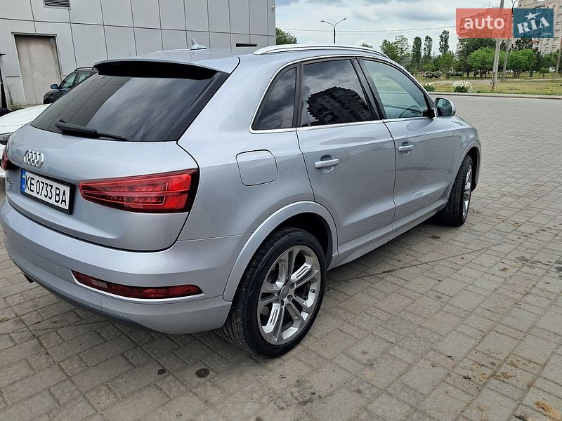 Позашляховик / Кросовер Audi Q3 2015 в Дніпрі фото 7 Позашляховик / Кросовер Audi Q3 2015 в Дніпрі