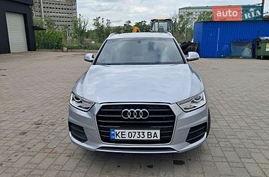 Позашляховик / Кросовер Audi Q3 2015 в Дніпрі фото Позашляховик / Кросовер Audi Q3 2015 в Дніпрі