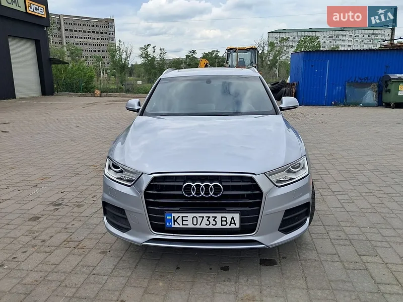 Audi Q3 2015