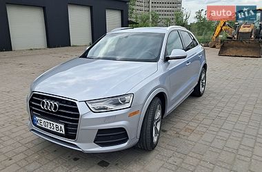 Позашляховик / Кросовер Audi Q3 2015 в Дніпрі фото 4 Позашляховик / Кросовер Audi Q3 2015 в Дніпрі