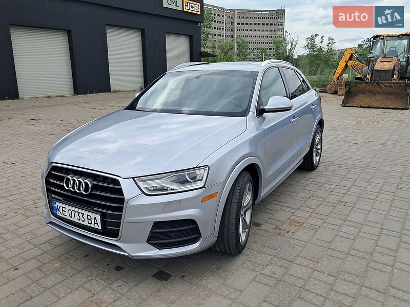 Позашляховик / Кросовер Audi Q3 2015 в Дніпрі фото 4 Позашляховик / Кросовер Audi Q3 2015 в Дніпрі