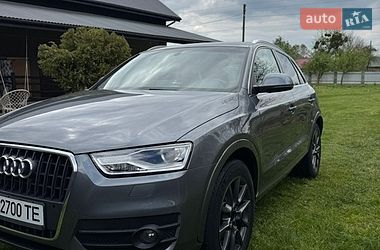 Внедорожник / Кроссовер Audi Q3 2014 в Львове