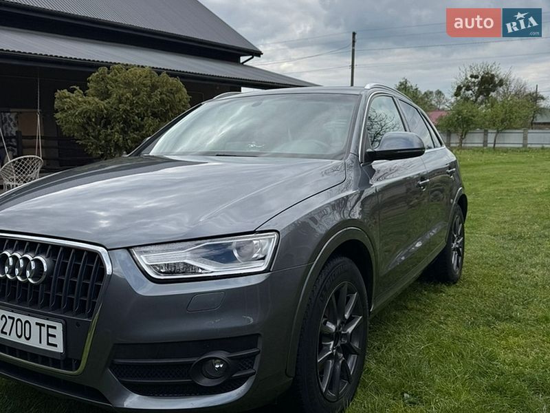 Внедорожник / Кроссовер Audi Q3 2014 в Львове