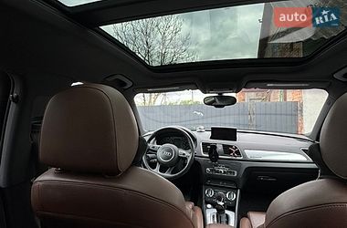 Внедорожник / Кроссовер Audi Q3 2014 в Львове