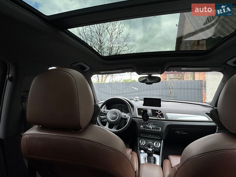 Внедорожник / Кроссовер Audi Q3 2014 в Львове