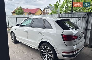 Позашляховик / Кросовер Audi Q3 2018 в Києві