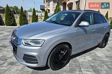 Позашляховик / Кросовер Audi Q3 2016 в Івано-Франківську