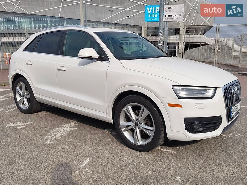 Audi Q3 2015