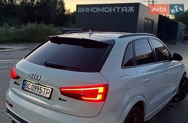 Позашляховик / Кросовер Audi Q3 2017 в Львові