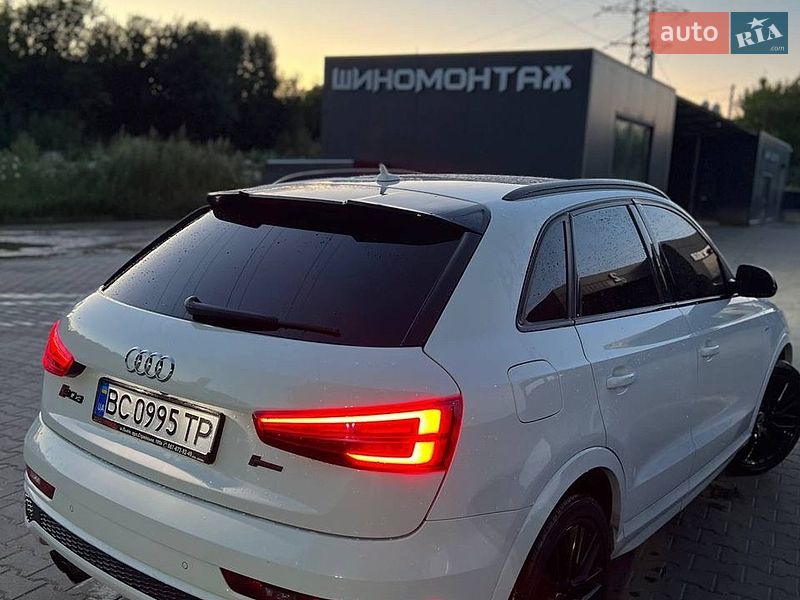 Позашляховик / Кросовер Audi Q3 2017 в Львові