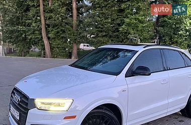Позашляховик / Кросовер Audi Q3 2017 в Львові