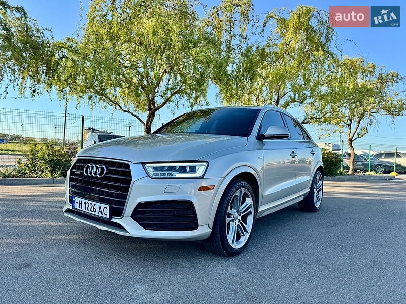 Позашляховик / Кросовер Audi Q3 2016 в Одесі