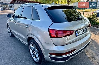 Позашляховик / Кросовер Audi Q3 2016 в Одесі