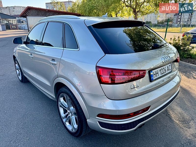 Позашляховик / Кросовер Audi Q3 2016 в Одесі