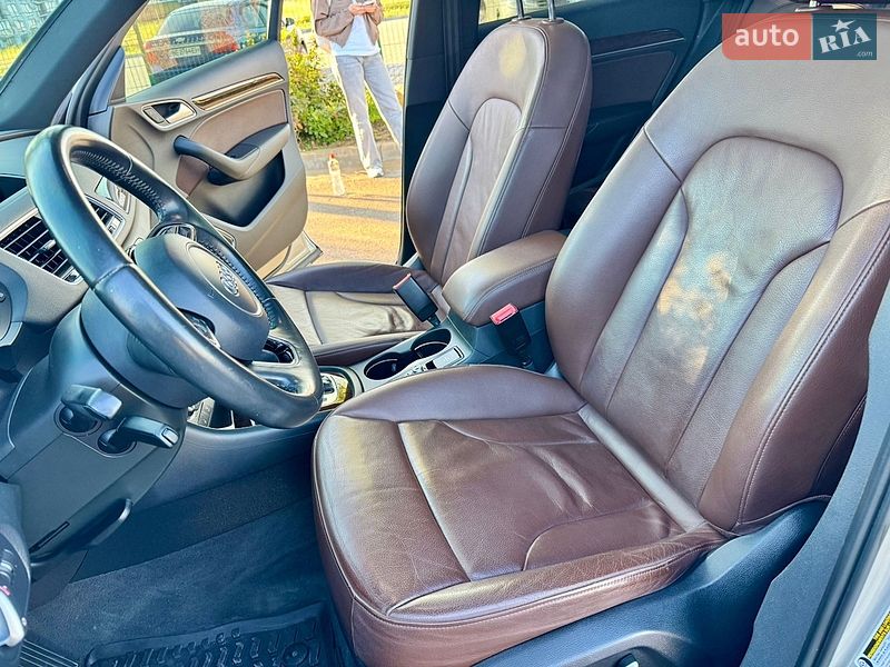 Позашляховик / Кросовер Audi Q3 2016 в Одесі