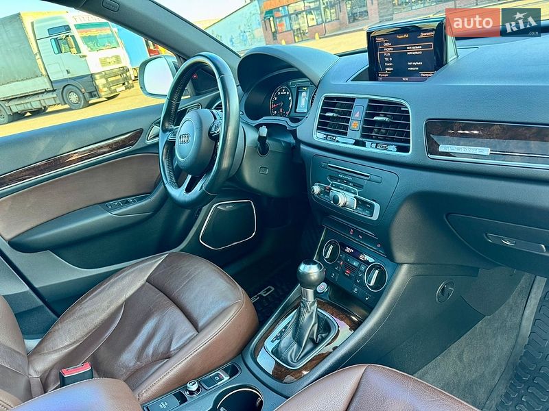 Позашляховик / Кросовер Audi Q3 2016 в Одесі