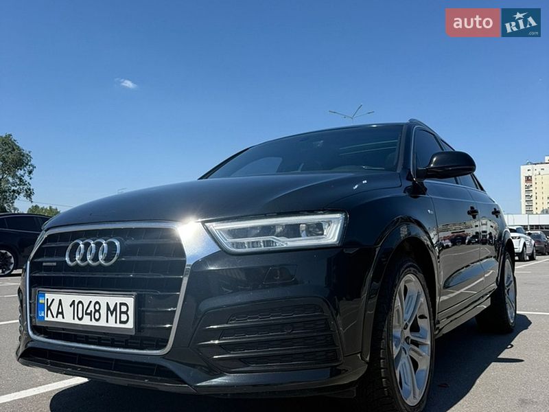 Позашляховик / Кросовер Audi Q3 2017 в Києві фото 4 Позашляховик / Кросовер Audi Q3 2017 в Києві