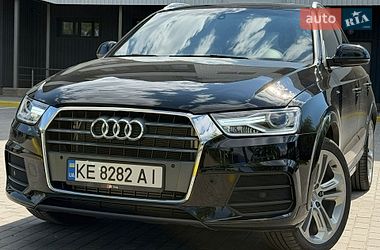 Внедорожник / Кроссовер Audi Q3 2017 в Каменском