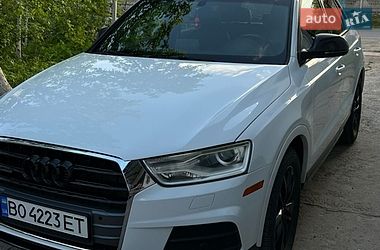 Внедорожник / Кроссовер Audi Q3 2016 в Тернополе