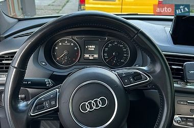 Позашляховик / Кросовер Audi Q3 2016 в Тернополі