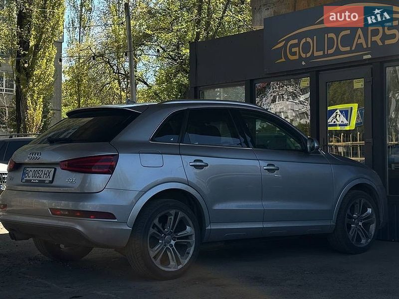 Позашляховик / Кросовер Audi Q3 2014 в Львові