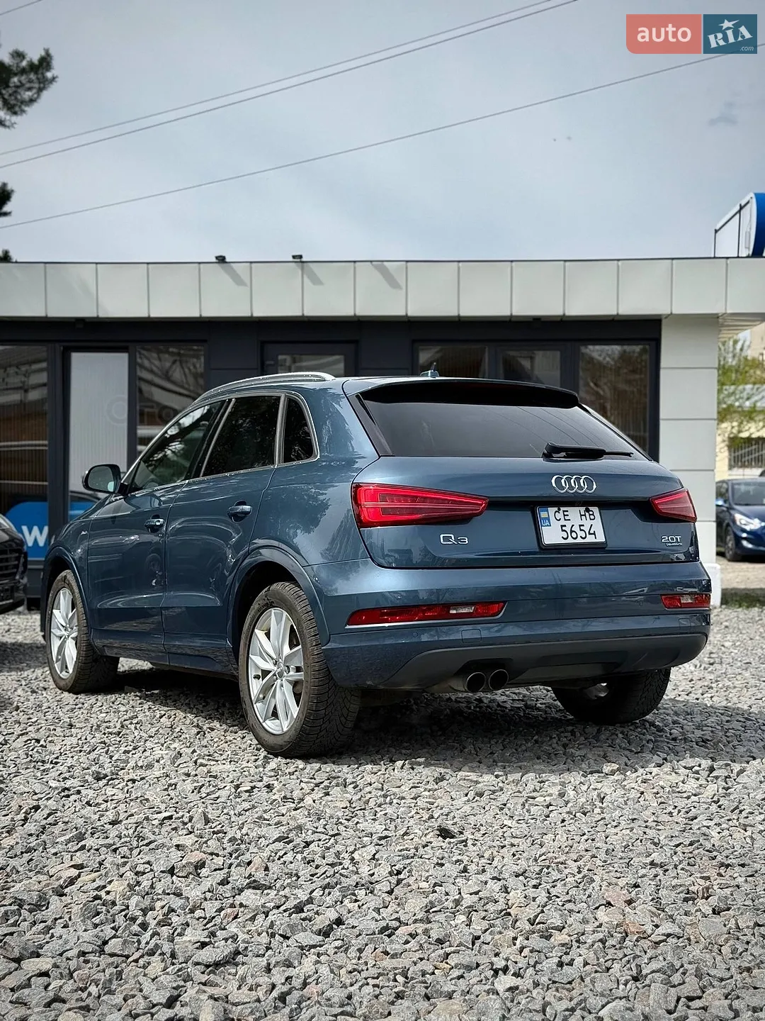 2017 Audi Q3 - мініатюра 3