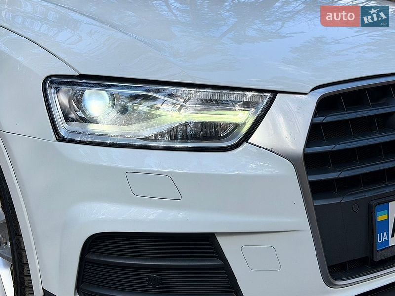 Позашляховик / Кросовер Audi Q3 2016 в Житомирі