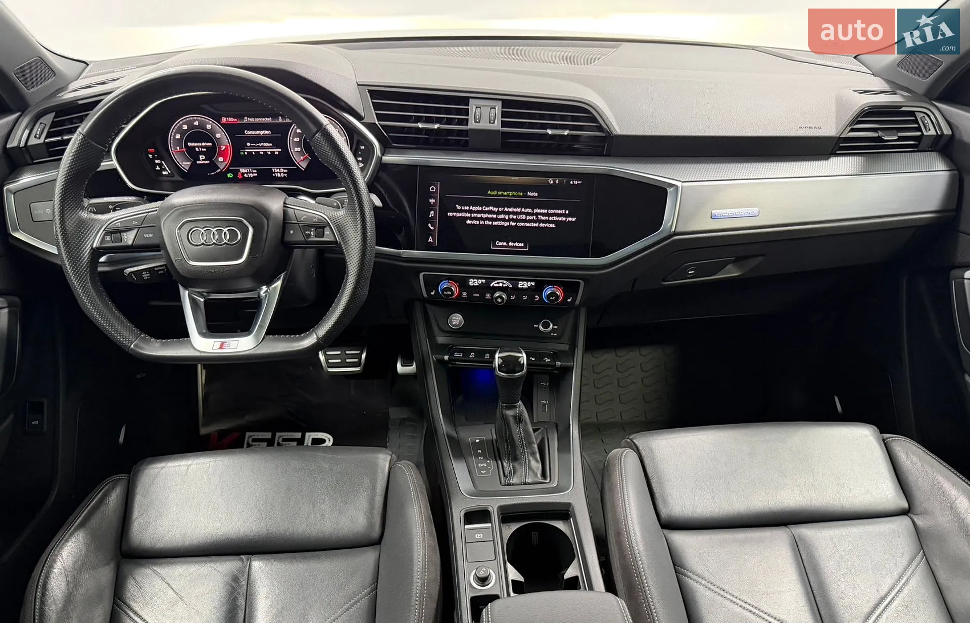 2019 Audi Q3 - мініатюра 20