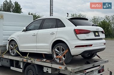 Внедорожник / Кроссовер Audi Q3 2018 в Луцке
