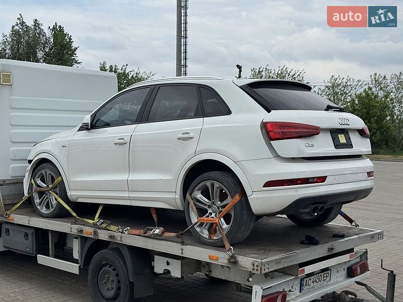 Audi Q3 2018