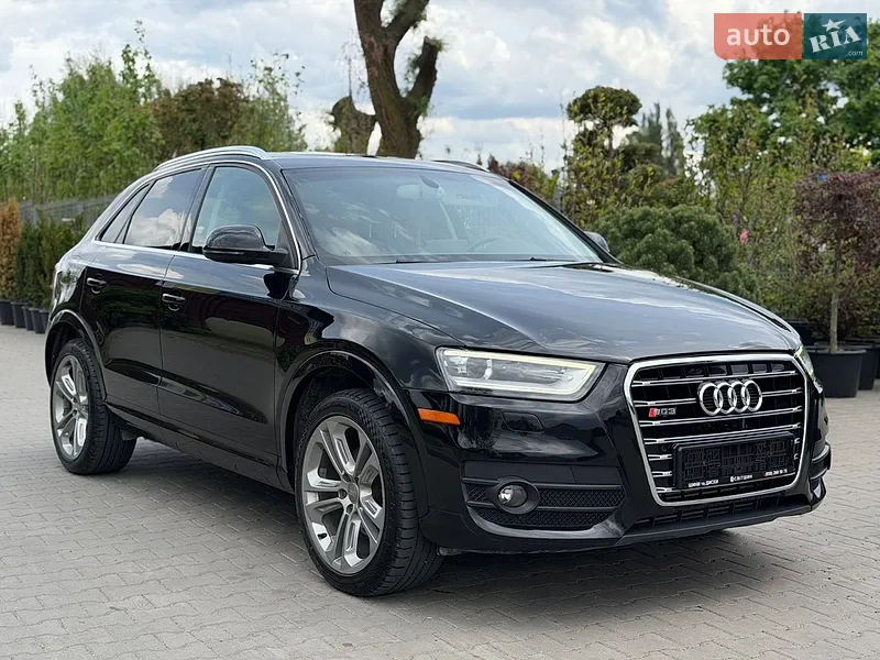 Audi Q3 2015