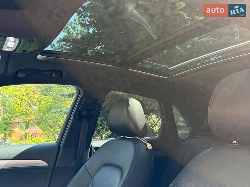 Внедорожник / Кроссовер Audi Q3 2015 в Днепре