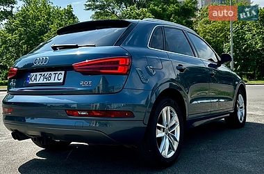 Позашляховик / Кросовер Audi Q3 2015 в Києві
