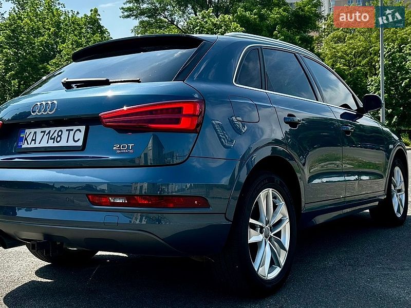 Позашляховик / Кросовер Audi Q3 2015 в Києві