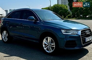 Позашляховик / Кросовер Audi Q3 2015 в Києві