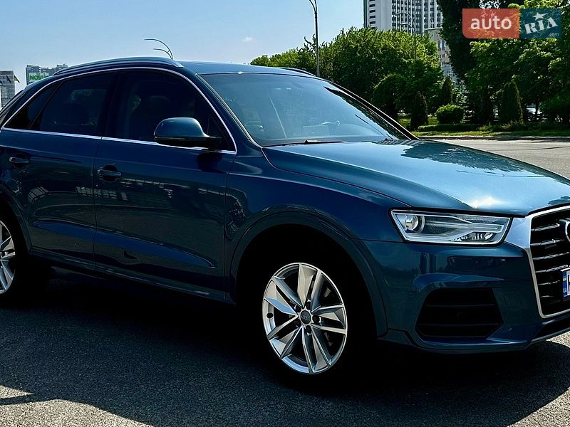 Позашляховик / Кросовер Audi Q3 2015 в Києві