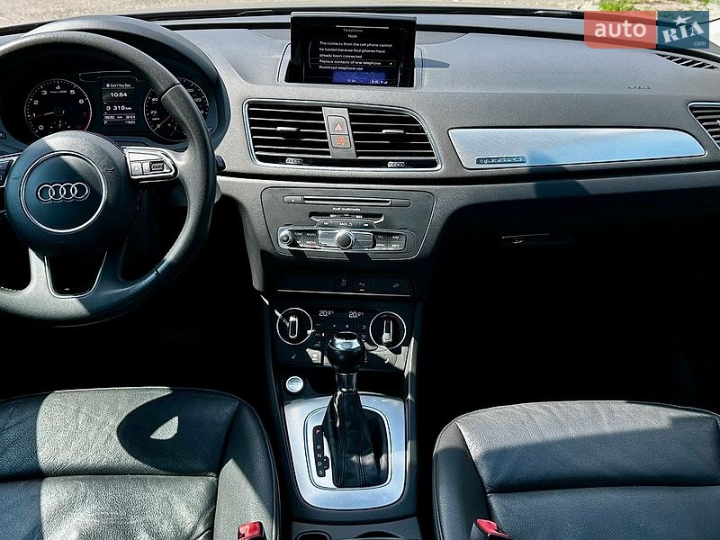 Позашляховик / Кросовер Audi Q3 2015 в Києві